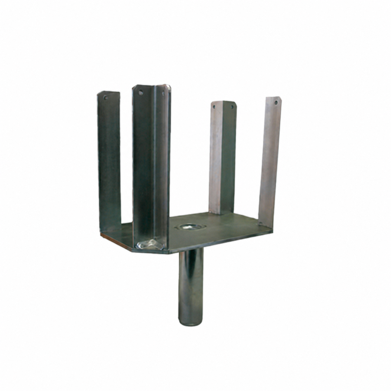 Cabezal de alzaprima para soporte de viga