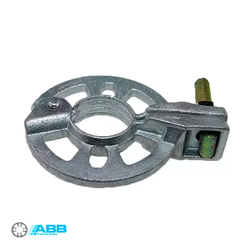 Accesorio para andamios: Abrazadera de Roseta 02