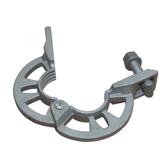 Accesorio para andamios: Abrazadera de Roseta 03
