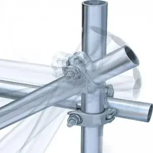 Accesorio para andamios: Abrazadera Giratoria