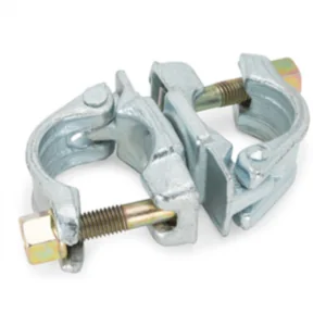Accesorio para andamios: abrazadera giratoria