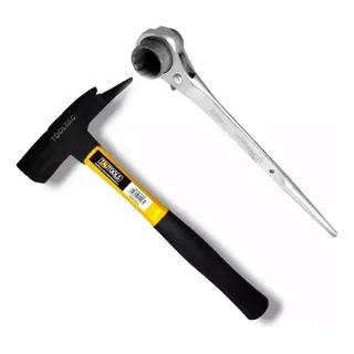 Accesorio para andamios: Herramientas para Andamio Martillo y Carraca 02