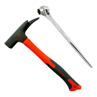 Accesorio para andamios: Herramientas para Andamio Martillo y Carraca