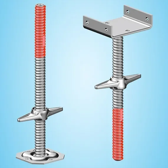 Accesorio para andamios: Niveladores 02