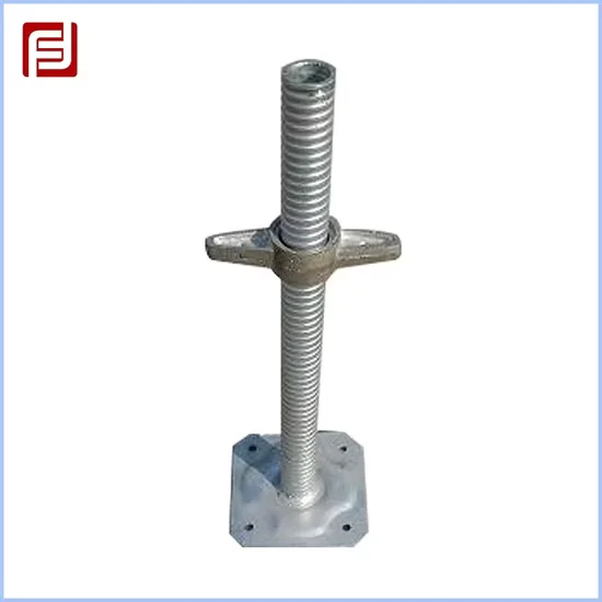 Accesorio para andamios: Niveladores 03