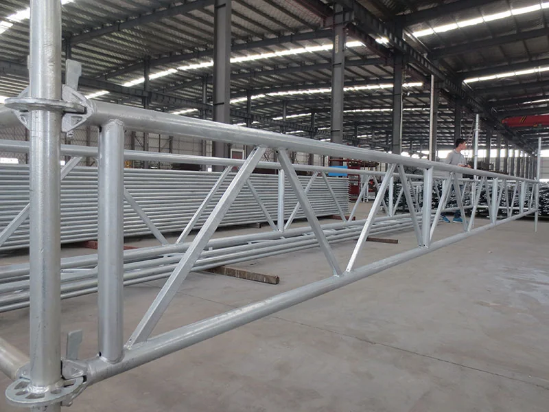Accesorio para andamios: Vigas Reiculaes o Celocias para Andamio Multidireccional