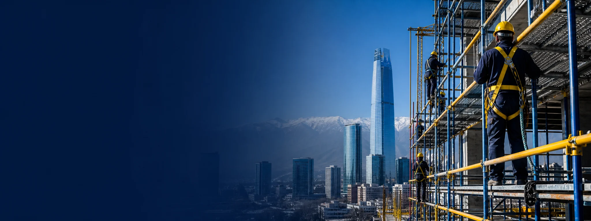 Soluciones seguras para trabajos en altura